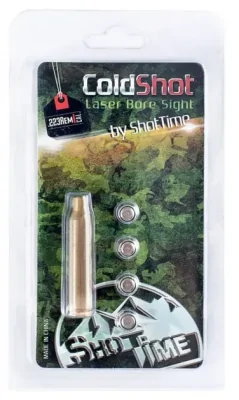 Лазерный патрон ShotTime ColdShot к. 223Rem