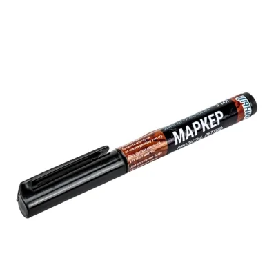 Маркер (ретушь) для обработки дерева Аксиома, темный